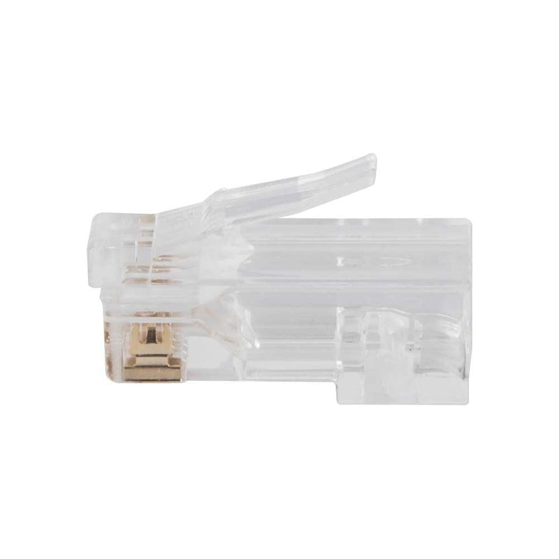 Klein Tools VDV826-704 Modular Data Plug for CAT6A and Larger Diameter CAT6 Indoor or Outdoor Ethernet Cable, 50 Pack 50-Pack