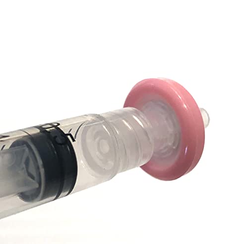 Syringe Filter Sterile, Nylon 0.45μm 13mm Pink (75/PK)