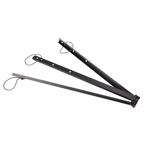 Tripod Stabilizer Floor Guide Foldable Light Weight Leveling Kit with Static Stabilizer Tool, TSFG02 Tripod 23.6" Stabilizer Triangle Strut (1 Piece) 1