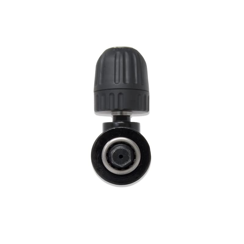 Eazypower 81544 90° 3/8" Angle Drill Attachment, (1per Pack)