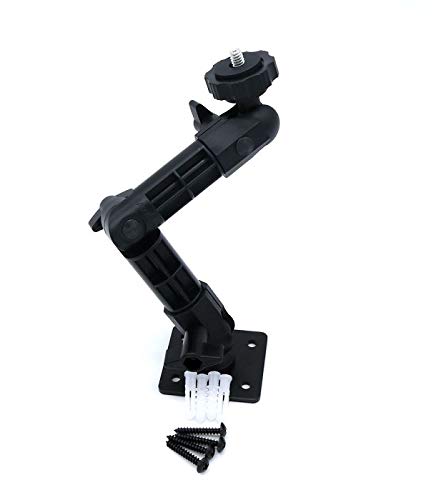 9 Inch Articulating Magic Arm Wall Mount Holder Stand for Camera LED Light, Video Lamp