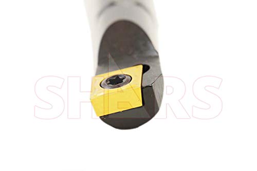 Shars 3/8" x 6" LH SCLC Indexable Boring Bar 404-2478 !] 3/8" x 6" 404-2478 Left Hand