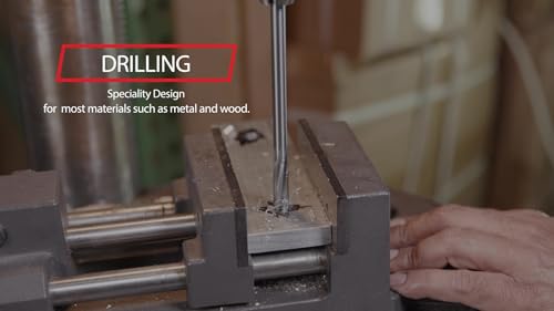 Drill America .3640 High Speed Steel Straight Shank Chucking Reamer, DWR Series 0.3640