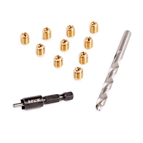 E-Z LOK EZ-400-006 Thread Repair Kit, 400-006 6-32 (10 Count)