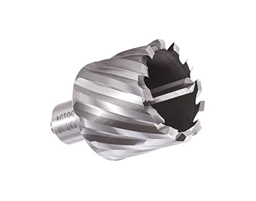 1-3/4" Diameter × 1" Depth of Cut HSS ANNULAR Cutter with 3/4'' Weldon Shank 1-3/4'' x 1''