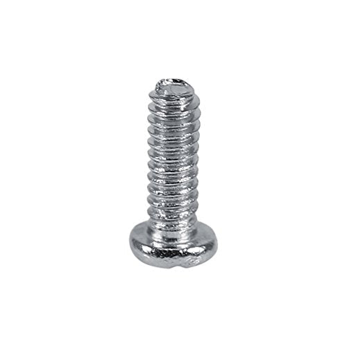 M1.2 M1.4 M1.6 Small Screws Assortment Kit, 12 Kinds Stainless Steel Watch Screws, Micro Screws and Nuts for Watches, Glasses, Electronics