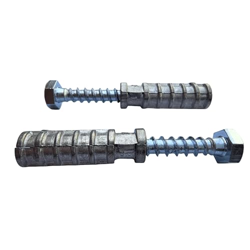 SANTIE 5/16 in. x 1-1/4 in. Zinc Alloy Short Lag Shields Anchor (5/16" SHORT) - 20 PC