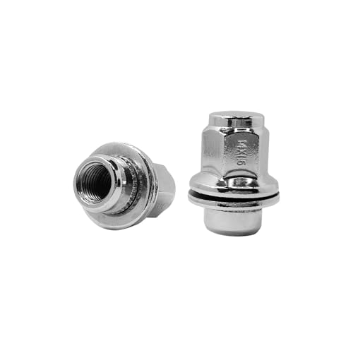6PCS M14x1.5 Chrome Wheel Lug Nut, OEM 402241LA2A 611-342 6PCS