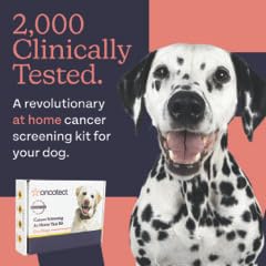 Essential Dog Cancer Screening Test Kit, Easy to Use Cancer Screening, Affordable Non-Invasive Urine-Based Test, Works On All Dog Breeds and Ages