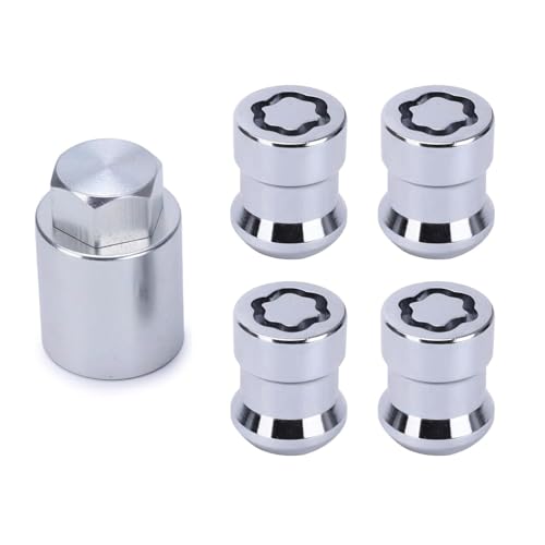 00276-00900 Anti Theft Wheel Lock Lug Nuts Set M12 x 1.5 Compatible with Toyota Avalon C-HR Camry Celica Corolla Highlander Matrix Mirai MR2 Prius RAV4 Sienna Solara Tacoma Venza Yaris & Lexus