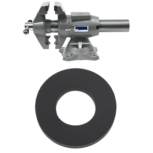 10pcs 5/8Inch Rubber Washers 16x33x5mm for Vise Handle Compatible with Wilton 3.5Inch Vise Grip 5/8" Inner, 16x33x5mm