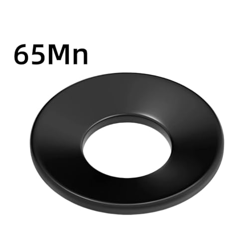 Belleville Washers Conical Disc Spring Cup Washers High-Strength Material, 65Mn Belleville Washers (1/2",10) 1/2" 10