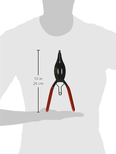 Wilde Tool G705.B/CS 10" Compound Lock Ring Pliers-Black Oxide Black Oxide