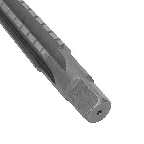Hilitand 2pcs MT3 HSS Taper Fine/Rough Chucking Reamer Cutter Tool Set Straight Shank