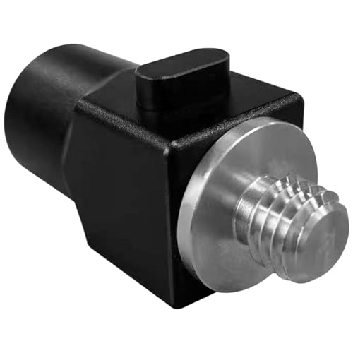 5/8-11 Thread Quick Release Adapter for Topcon Sokkia Trimble Total Station Prism Pole