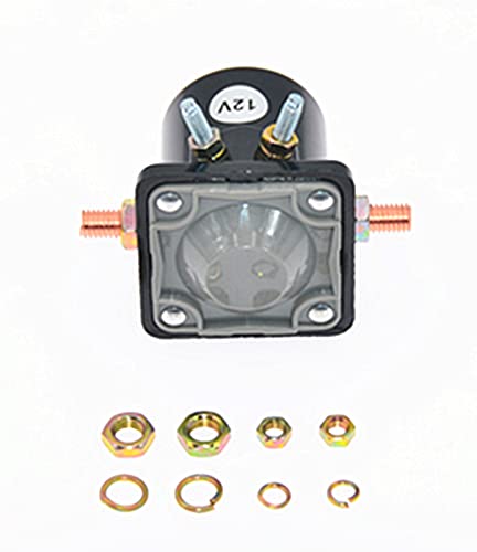 Starter Solenoid Fit for OMC Marine Johnson Evinrude Outboard 383622 395419 582708 586180 47886 47886T 18-5808
