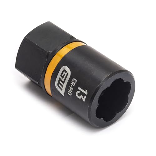 GEARWRENCH 7 Piece Metric Bolt Biter Impact Extraction Socket Set | 87911