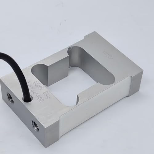  [AUSTRALIA] - High Accuracy C3 Single Point Load Cell Platform Scale Force Sensor L6H5 8KG Tension and Compression Detection