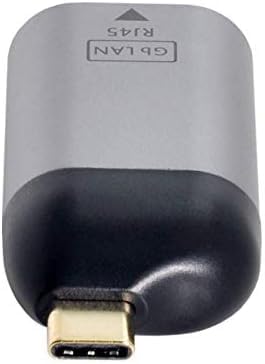 USB-C Type-C USB3.1 to 1000Mbps Gigabit Ethernet Network LAN Adapter for Laptop USB-C Male to RJ45 Female 1GbE