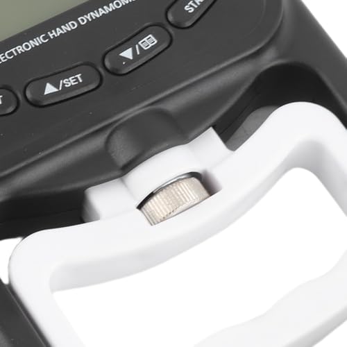 Digital Hand Grip Strength Tester, 180kg/396lb Capacity Black