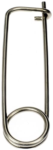 Dorman 140-133 Stainless Steel Reusable Locking Safety Pin - 1/8 Inch Diameter, 10 Pack Universal Fit
