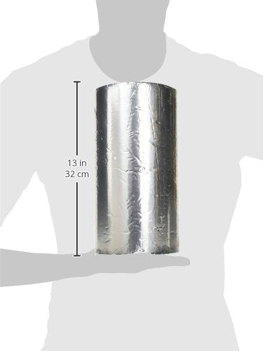 Frost King FV516 Duct Insulation & Tape, 1 1/8" x 15 ft, White, Foot 1 ft x 1/8" x 15 ft