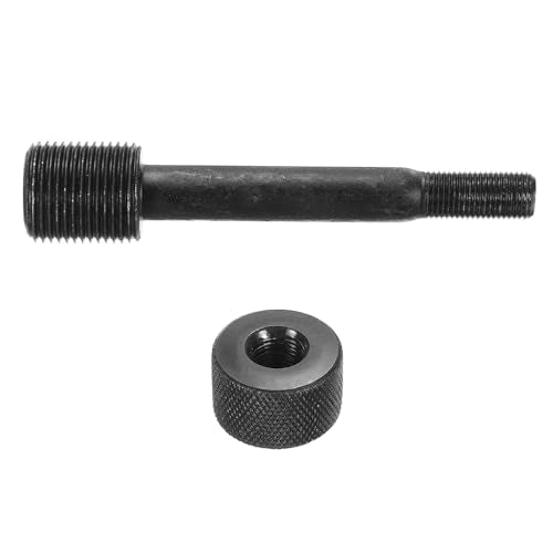HARFINGTON Knockout Punch Draw Stud M20 x 1.5 M10 x 1 Thread Replacement Hydraulic Draw Stud with Lock Cap Punches Hole-Making Kit Available for Hydraulic Drivers