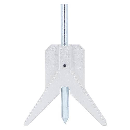  [AUSTRALIA] - Pipe Center Finder Punch Tool and Marker Tool for Pipes 1/2" and Larger, Pipefitter Tools With Centering Head, Measure Pipe Diameter for Accurate Pipe Diameter Measurement and Marking