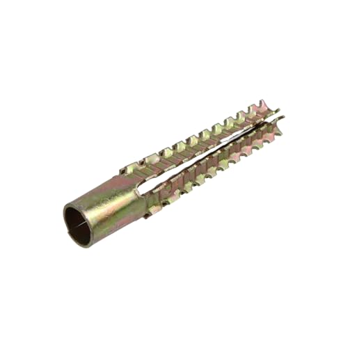 20 Pcs M8 Tree Shaped Hollow Wall Anchors with Screws 0.36"/60mm 2.36" x 0.39" x 0.31"/60 x 10 x 8mm (H x OD x ID)