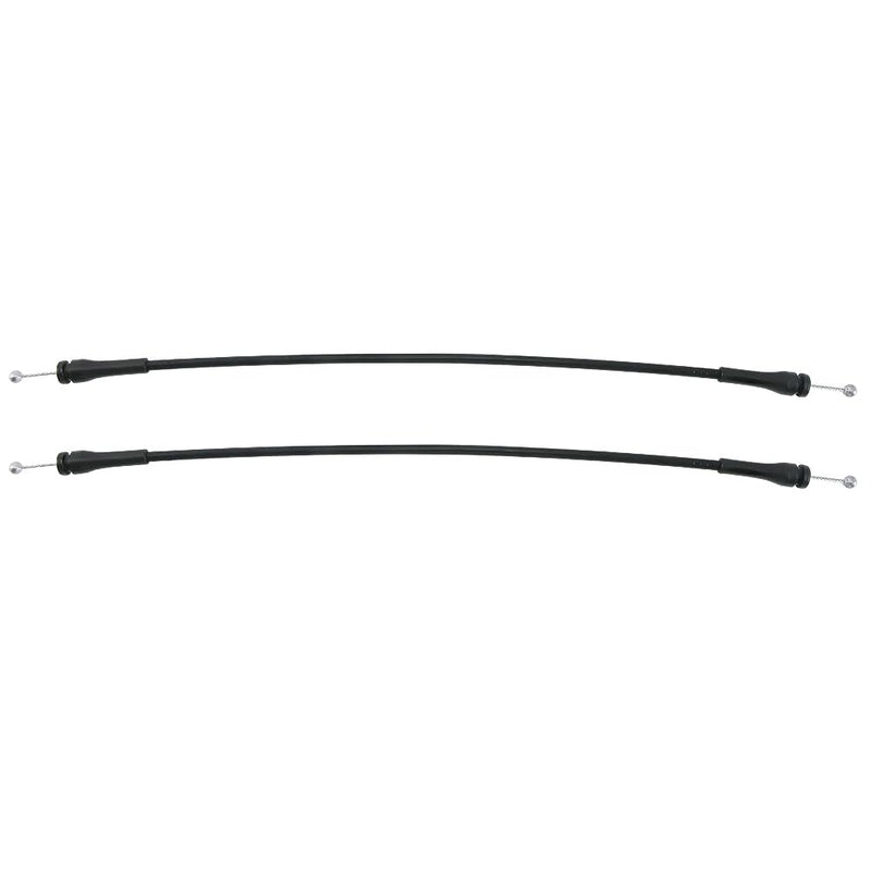 Rear Door Latch Cable Compatible with Ford Expedition 1997 1998 1999 2000 2001 2002 2Pcs Tailgate Release Cables Replaces F2UZ-15264A65-B F2UZ15264A65B