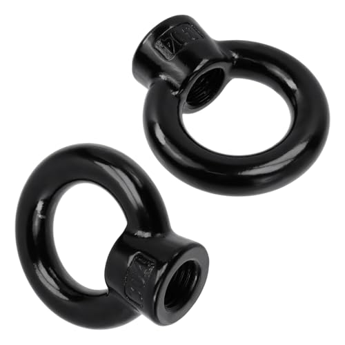 2Pcs 304 Stainless Steel Eye Nuts, M20
