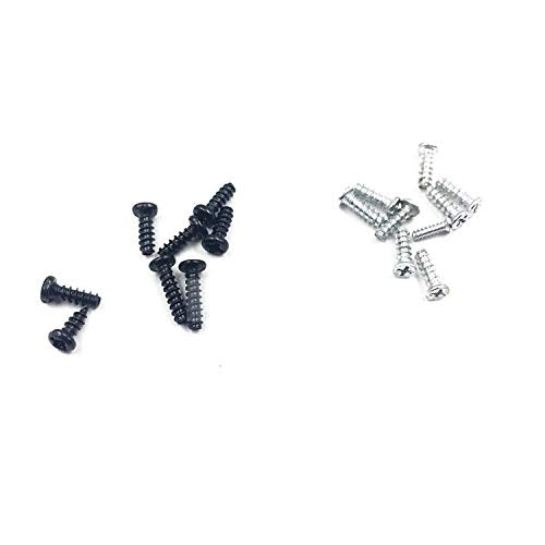 Full Screws Housing Board Screws Replacement for Nintendo Switch Pro Controller 17 pcs