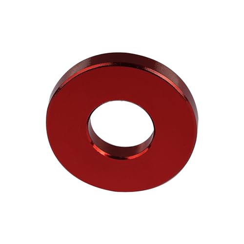 Aluminum Washer Spacer RC Drone DIY Model 20Pcs (Red, M5) Red