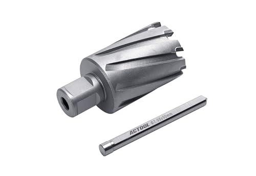 1-1/2'' Diameter x 1-3/8'' Depth of Cut Carbide Tipped TCT ANNULAR Cutter with 3/4'' Weldon Shank 1-1/2'' x 1-3/8''