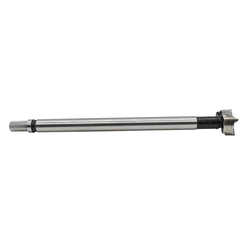 Big Horn 70151 1 Inch Carbide Tipped Multi Spur Bit - 1/2 Inch Shank with 3/8 Inch Hex End