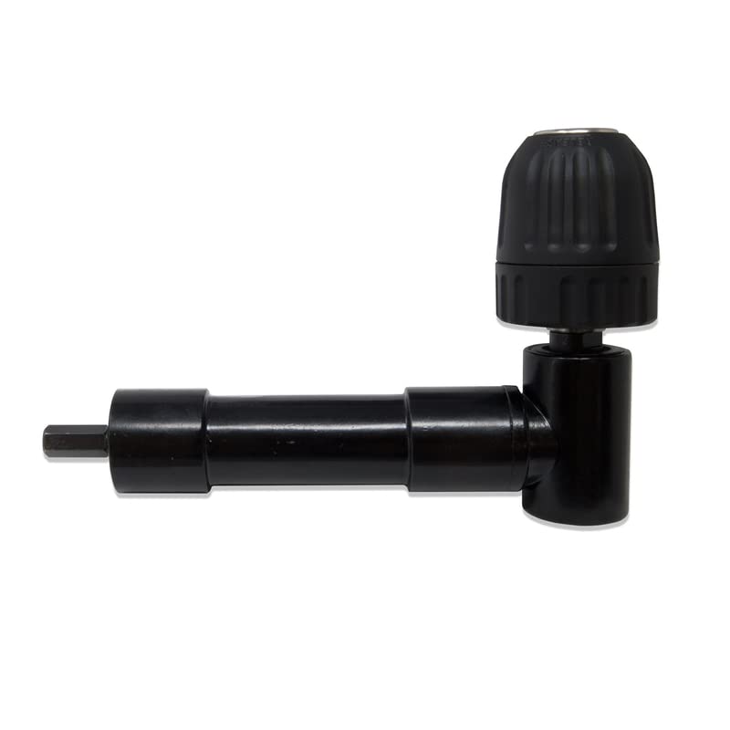 Eazypower 81544 90° 3/8" Angle Drill Attachment, (1per Pack)