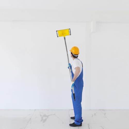Pole Sander for Drywall, Hand Sanding Pole with Extension Handle Pole Sander Set