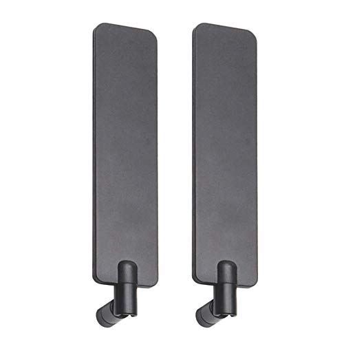 Bingfu 4G LTE Antenna 9dBi SMA Male Cellular Antenna (2-Pack) Compatible with Spypoint Flex Trail Game Camera Wireless CPE Router Hotspot Cellular Gateway Industrial IoT Router Outdoor Security Camera 2-Pack Panel Antenna