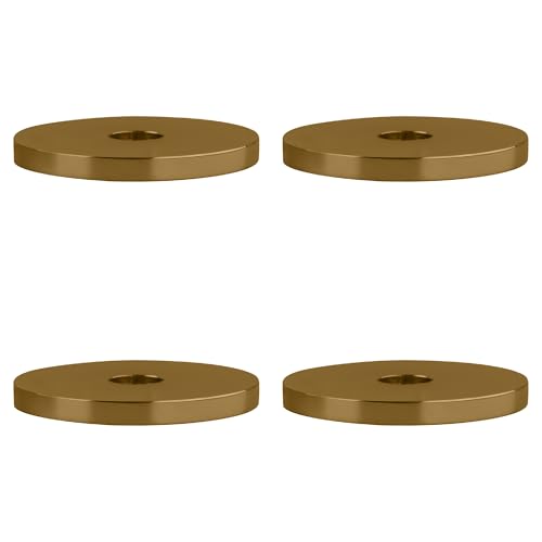 CRL Gold Plated Replacement Washers for Back-To Back Solid Pull Handles - Set