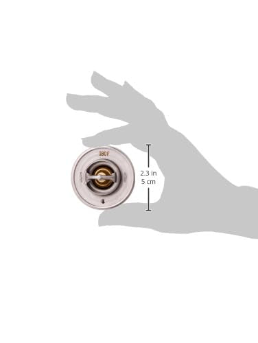 Edelbrock 8604 High Flow Thermostat 053 mm / 2 3/32 in. 180 Deg. High Flow Thermostat