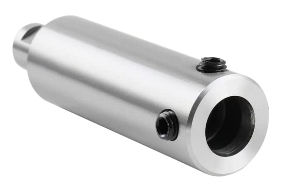 Accusize Industrial Tools 4"/100mm Extension for 3/4" Weldon Shank Annular Cutter, Weldon Adapter, 0519-0100 | For 3/4" Weldon Shank Annular Cutter, Inner Hole: 3/4", Pilot Bore: 1/4", Shank: 3/4" 4 in