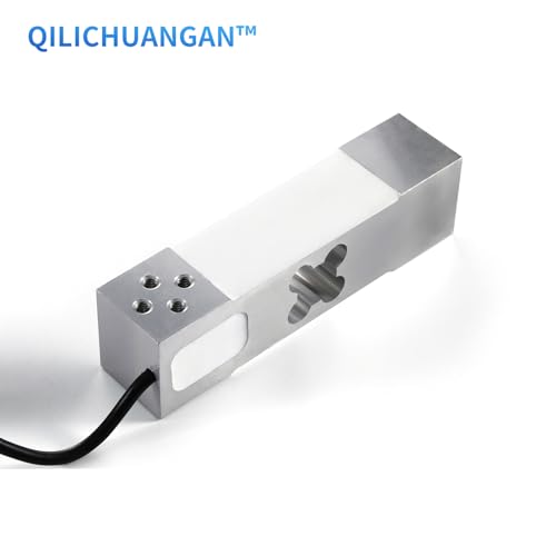 Single Point Beam Load Cell Rectangle Typle Parallel Cantilever Mini Weight Sensor Scale Sensor, Accuracy 0.2%,Test Compression Force Pressure,for Weighing Platforms Range (0-200KG) 0-200KG
