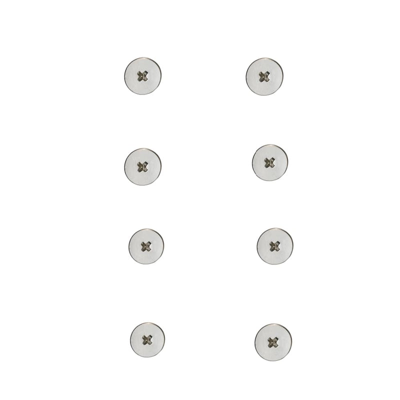 8PCS Laptop LCD Hinge Assembly Screws Replacement for HP Pavilion 15-CX 15T-CX TPN-C133 Series