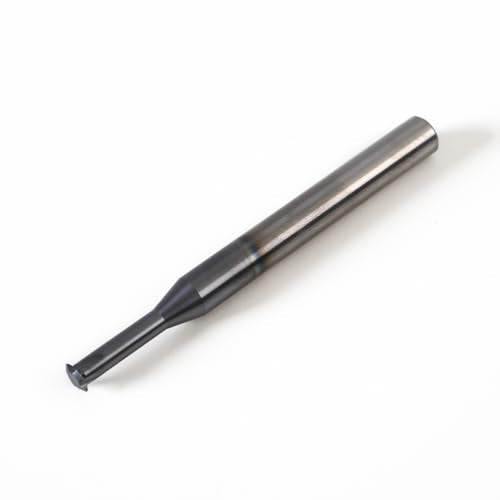 1/4" Shank Dia 4 Flute Single Pitch Solid Carbide Thread Mill 1Pcs 1 1/4 in