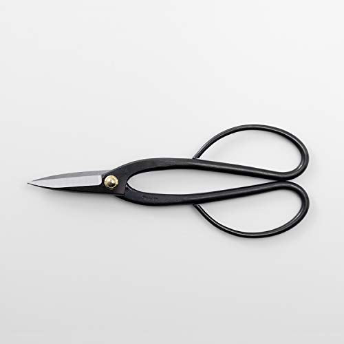 Wazakura Bonsai Pruning Scissors Tool Set - Japanese Trimming Shears Starter Kit - Ashinaga Bonsai Scissors & Satsuki Trimming Scissors Ashinaga + Satsuki Bonsai Scissors