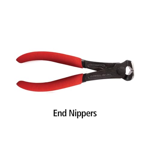 FastCap End Cutting Nippers Pliers, 1" Wide Head
