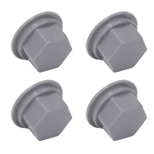 PUSOKEI Hexagonal Screw Head Caps, Silicone Material 50 Pieces Easy Installation Hex Screw Bolt Cover for Machinery Fasteners (M20)