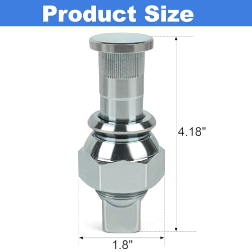 Wheel Nuts & Stud; Kit Rear Left Side (LH)