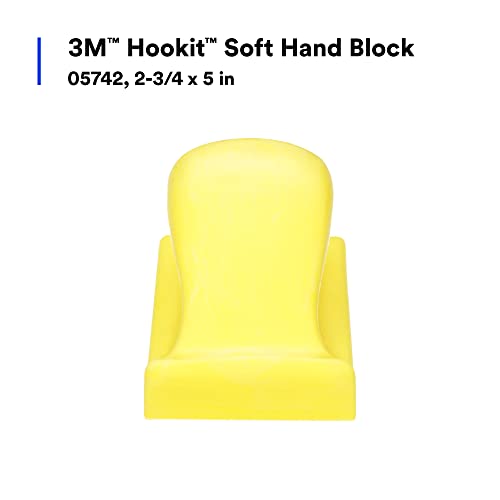 3M Hookit Soft Hand Block, 05742, 2-3/4 x 5 in 1