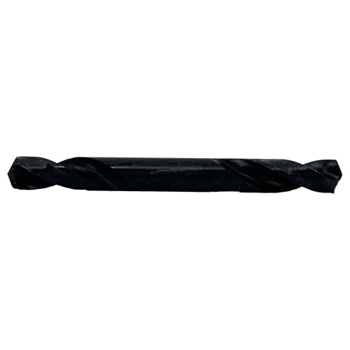 Drill America 1/4" High Speed Steel Sheeters Double End Drill Bit (Pack of 12), D/ADE Series 1/4 in